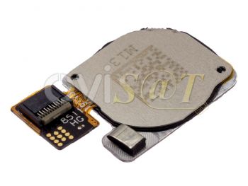 Botón lector / sensor de huellas blanco para Huawei P30 Lite MAR-LX1A